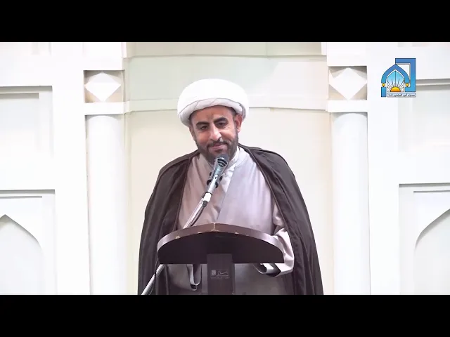 ⁣موطن التخلي عن الذنوب  سماحة الشيخ عقيل الشبعان