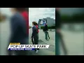 Pop-Up Skate Park in Raleigh s Moore Square Sunday