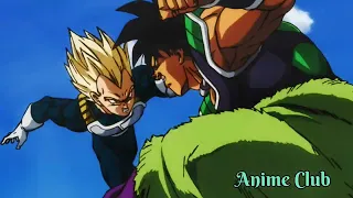 vegeta vs broly full fight dragon ball super english dub
