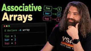 Associative Arrays in Bash - Bash Scripting Course pt21