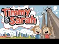 Timmy Sarah Explore CN Tower - Fun Facts for Kids
