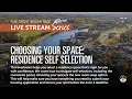 Choosing Your Space Residence Self Selection