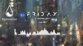How To Make Your Desktop Look Clean With Rainmeter Mond - Add Clocks And More To Your Desktop