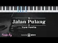 Download Lagu Jalan Pulang - Yura Yunita (KARAOKE PIANO - FEMALE KEY)
