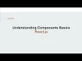 Understanding Components Basics Learn React Part 3 5
