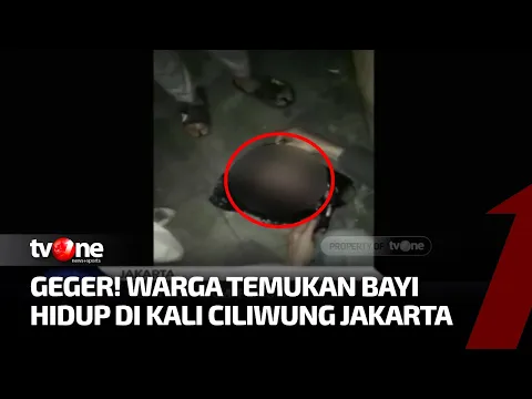 Warga Kampung Melayu Dihebohkan Temuan Bayi dalam Plastik di Tepi Kali Ciliwung