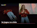 Lagu Claudia Leitte dança coreografia ‘diferentona’ de música nova durante evento no Recife