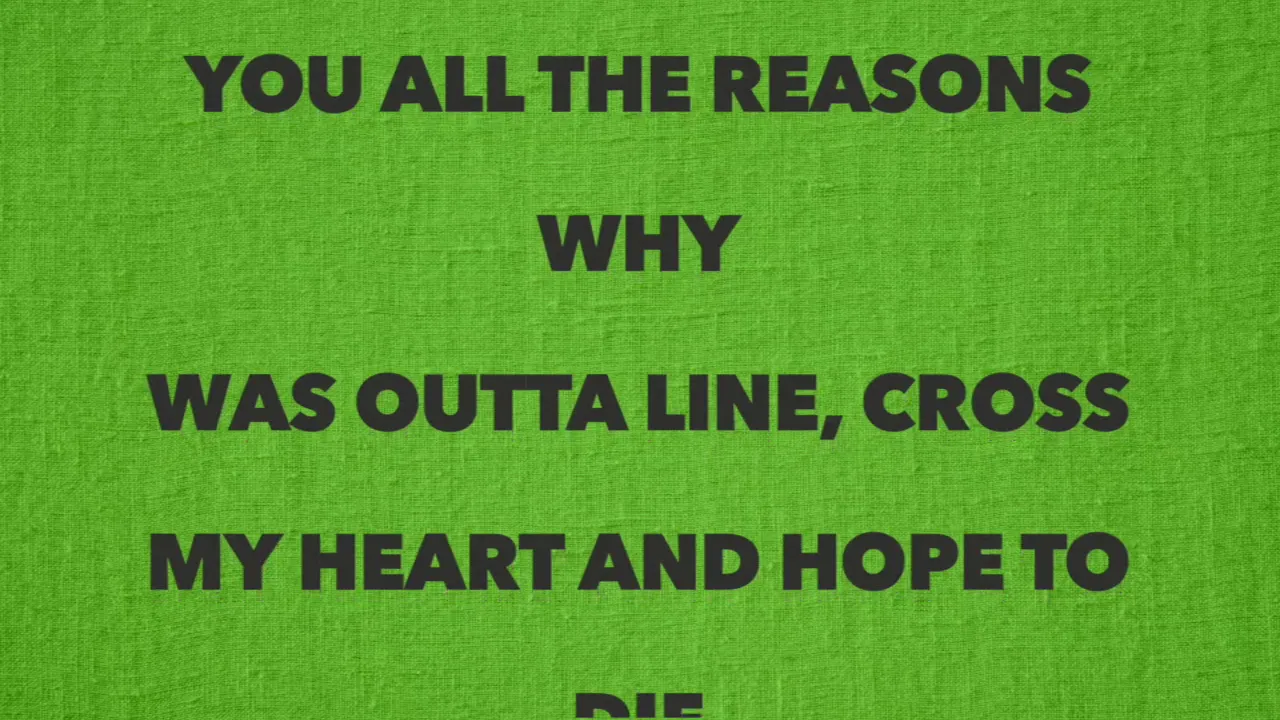 Travis - Waving At The Window (Full Song Lyrics)