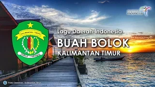 buah bolok lagu daerah kalimantan timur dengan lirik 