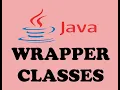 WRAPPER CLASSES IN JAVA PROGRAMMING URDU HINDI