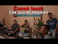 Lagu Cek sound hajatan latihan seadanya | Evie Tamala - Lilin putih