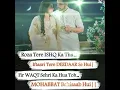 Lagu Tujh Mein Rab Dikhta Hai Instrumental Ringtone WhatsApp Status - New Romantic Song Ringtone Status