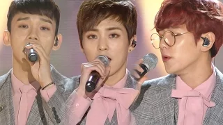 BOF EXO CBX 첸백시 For You 너를 위해 보보경심 려 OST 인기가요 Inkigayo 20161030  BOF EXO CBX 첸백시 For You 너를 위해 보보경심 려 OST 인기가요 Inkigayo 20161030