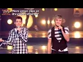 The X Factor 2009 - The Finalists: Fascination - Live Results 3 (itv.com/xfactor)