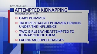 Maryland man arrested in attempted child abduction