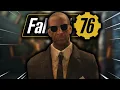 Fallout 76 Wastelanders - The Secret Service