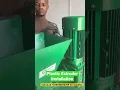 Lagu Plastic Extruder Build and Installation