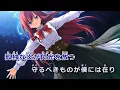 Lagu 【ニコカラ】11eyes-Resona Forma- OP「十字架に捧ぐ七重奏」