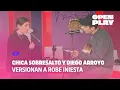 Lagu Chica Sobresalto y Diego Arroyo de Veintiuno versionan LA VEREDA DE LA PUERTA DE ATRÁS - Extremoduro