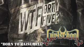 girlschool born to raise hell official audio 