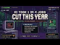 AI Took 1 in 4 Jobs Cut This Year Here s Which Ones