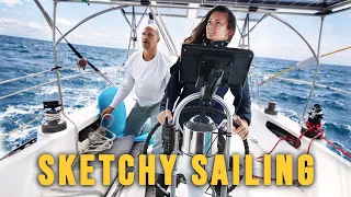 Sailing and Diving in Belize