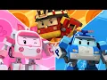 Download Lagu Learn about Safety Tips with Robocar POLI | Hot Water is Dangerous! | For Children | Robocar POLI TV