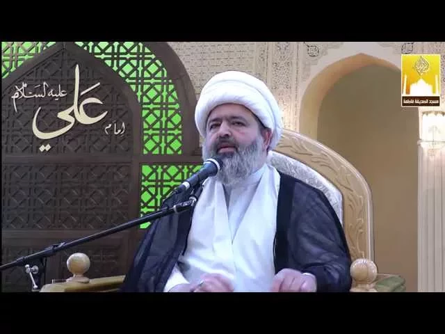 ⁣خطبة الجمعة - أمير المؤمنين وليد الكعبة  سلام الله عليه - سماحة الشيخ محمد جواد الحكيمي