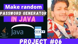 Make random password generator using java in Beginners Special projects