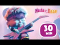Download Lagu Masha and the Bear 🎸🔊  One-Hit Wonder 🎸🔊 30 min ⏰ Сartoon collection 🎬