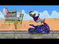 Hill Climb Racing 2 - チームイベント「DOUBLE-TIME DILEMMA」で55773ポイント獲得