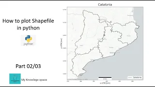 How to plot Shapefile in Python Part-02