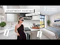 APARTMENT HUNTING in Washington DC Touring 7 apartments with rent prices