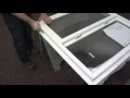 How to Remove the Nailing Fin from Vinyl Products