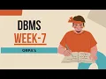 DBMS week7 all GRPA s solutions