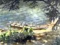 Download Lagu 日本民謡集 - 1. 最上川舟唄 - Mogamigawa funauta (尺八 / shakuhachi solo)