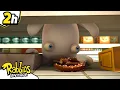 Download Lagu Big Compilation 2H Hide Rabbids! | RABBIDS INVASION | New episodes | Cartoon for Kids