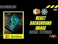 React Background Image Tutorial Set a background Image With React Inline Styles PWA