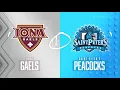 ESPN Halftime Recap SPU MBB vs Iona 20-21