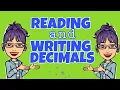 Reading and Writing Decimals