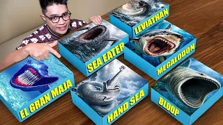Jangan Buka Kotak Misteri BLOOP SEA EATER EL GRAN MAJA Jam 3 Pagi