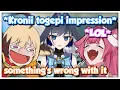 Lagu Gigi and Raora Beg Kronii to Do a Togepi Impression and Then Start Laughing at Her