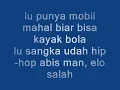 Download Lagu So What Gitu Loh Song and Lyric 360p