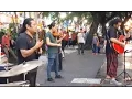 Download Lagu mendung tak bererti hujan-sentuhan buskers cover deddy dores dan ella