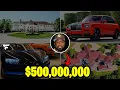 Curtis 50 Cent Jackson 2024 Net-Worth Car Collection Mansions