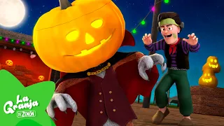 Mueve el Esqueleto 🎃 Baile de Halloween para Niños | La Granja de Zenón | El Reino Infantil