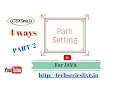 I B KUMAR JAVA - PATH SETTING IN JAVA PART 2 Java Tutorials