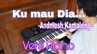 Download kumau dia - andmesh kam4leng ( fingerstyle cover ) + lirik MP3