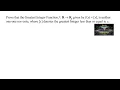 Prove that the Greatest Integer function f R to R given by f x x is neither one-one nor onto