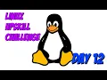 Linux Upskill Challenge - Day 12 moving files scp sftp